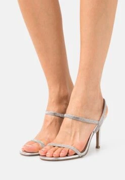 Madden Girl Wise - Sandales À Talons Hauts - Silver