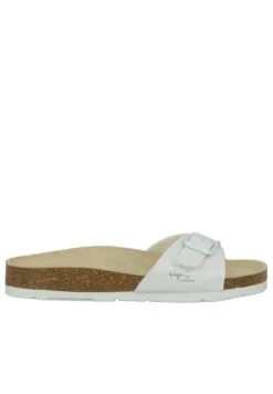 Pepe Jeans Oban Basic Lfr - Mules - Blanc -Tamaris Boutique 820265ecbfef44018caba4abbf346e94