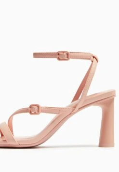BERSHKA With Ankle Strap - Strappy 11720160 - Sandales - Light Pink -Tamaris Boutique 84df7dc3e6a5450e89612c26b8207ad9