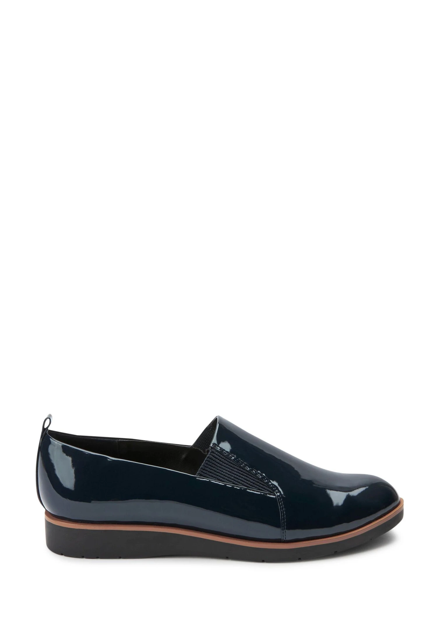 Next Forever Comfort - Mocassins - Navy 1 Next Forever Comfort - Mocassins - Navy