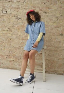 Converse Chuck Taylor All Star Hi - Baskets Montantes - Navy -Tamaris Boutique 85e037512cf84f4c8f865b5c6c2a74b8