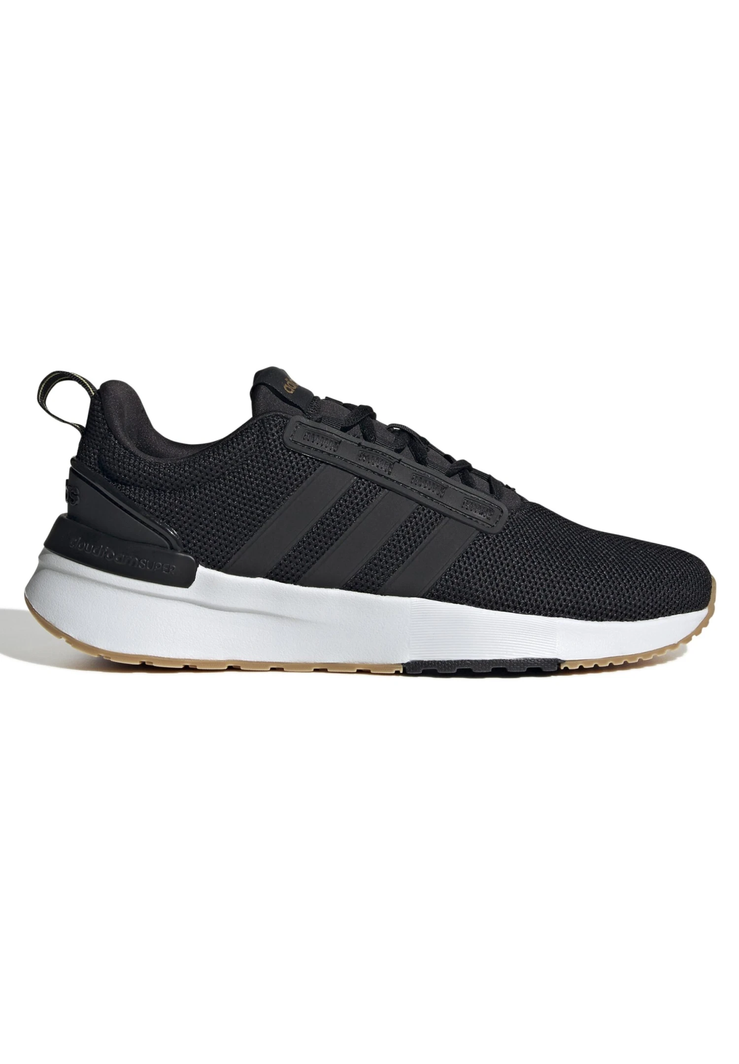 ADIDAS PERFORMANCE Racer - Baskets Basses - Cblack Cblack 4 ADIDAS PERFORMANCE Racer - Baskets Basses - Cblack Cblack – Image 4