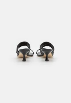 Bow - Mules À Talons - Black -Tamaris Boutique 873d279de5a24ed08ca8b0462601fcef
