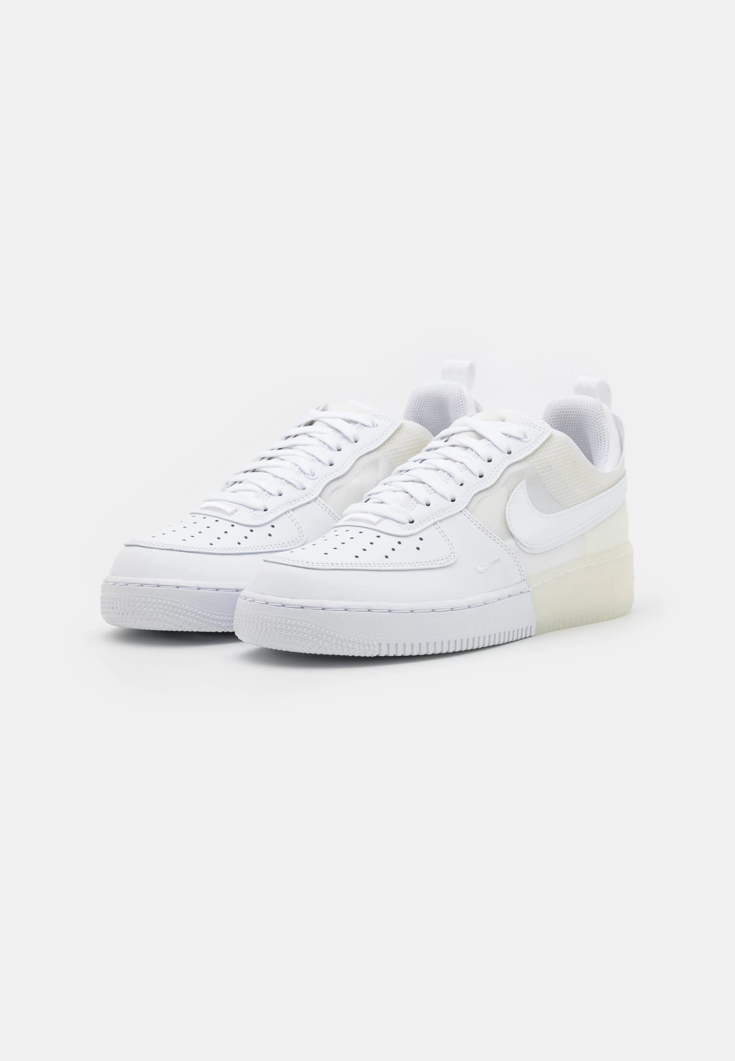 Nike Sportswear Air Force 1 React Unisex - Baskets Basses - White 4 Nike Sportswear Air Force 1 React Unisex - Baskets Basses - White – Image 4