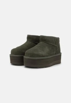 Ugg Classic Ultra Mini Platform - Bottines À Plateau - Forest Night 8 Ugg Classic Ultra Mini Platform - Bottines À Plateau - Forest Night -Tamaris Boutique 881d9781fc644895a2b323aa72fc9864