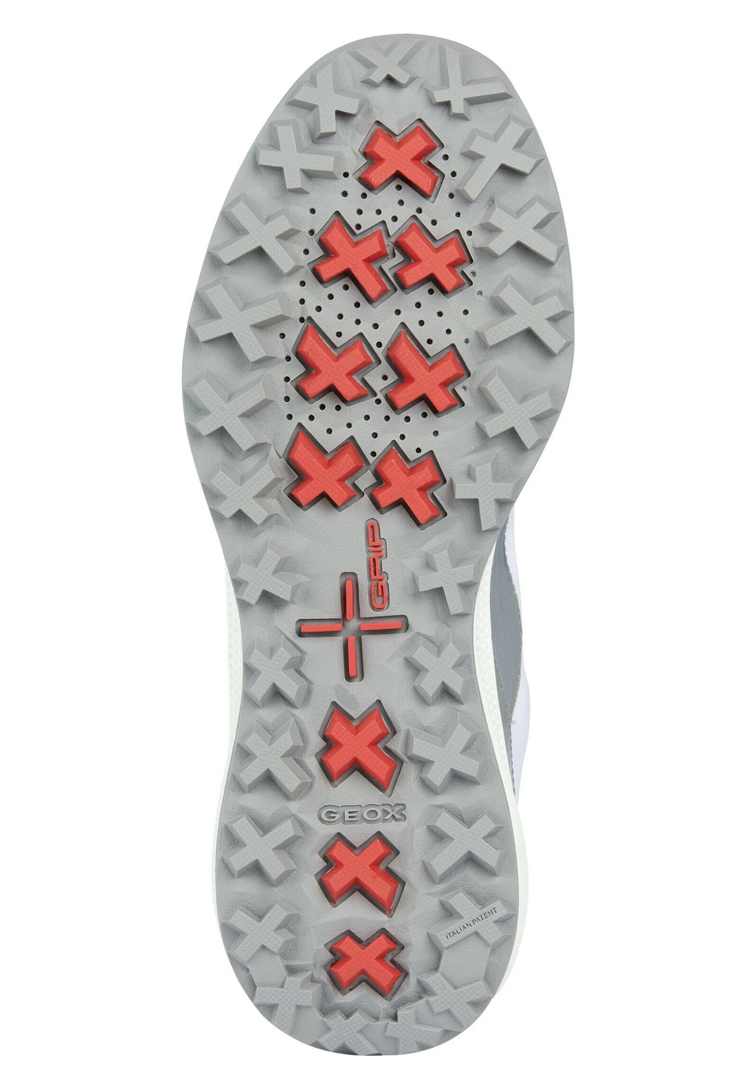 Geox D Pg1X - Baskets Basses - Light Grey/White 5 Geox D Pg1X - Baskets Basses - Light Grey/White – Image 5