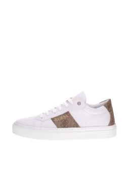 Guess Baskets Basses - Bianco
