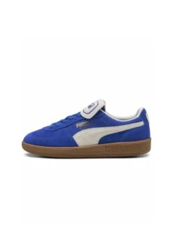 Puma PALERMO PREMIUM SNEAKERS - Baskets Basses - Vivid Blue-warm White