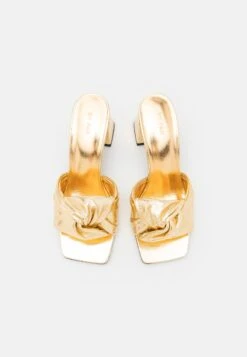 BY FAR Lamar - Mules À Talons - Parchment -Tamaris Boutique 8b655c4be1104b02a2703f81ec7bad45