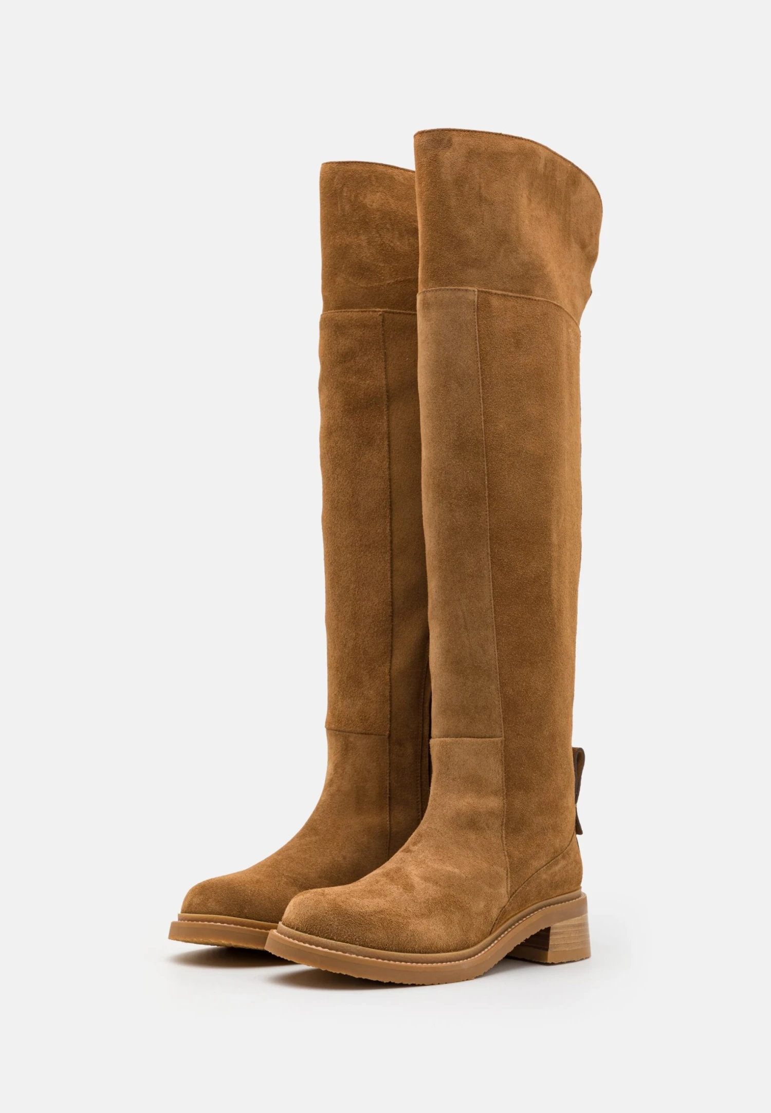 See By Chloé Bonni - Cuissardes - Tan 2 See By Chloé Bonni - Cuissardes - Tan – Image 2