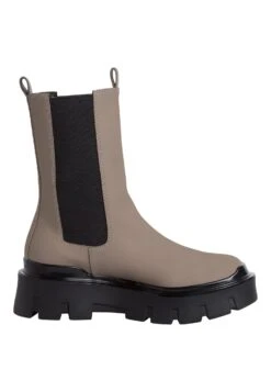 Tamaris Bottines À Plateau - Taupe -Tamaris Boutique 8c39f4e64ec74363ba60ed6f438ec4f2