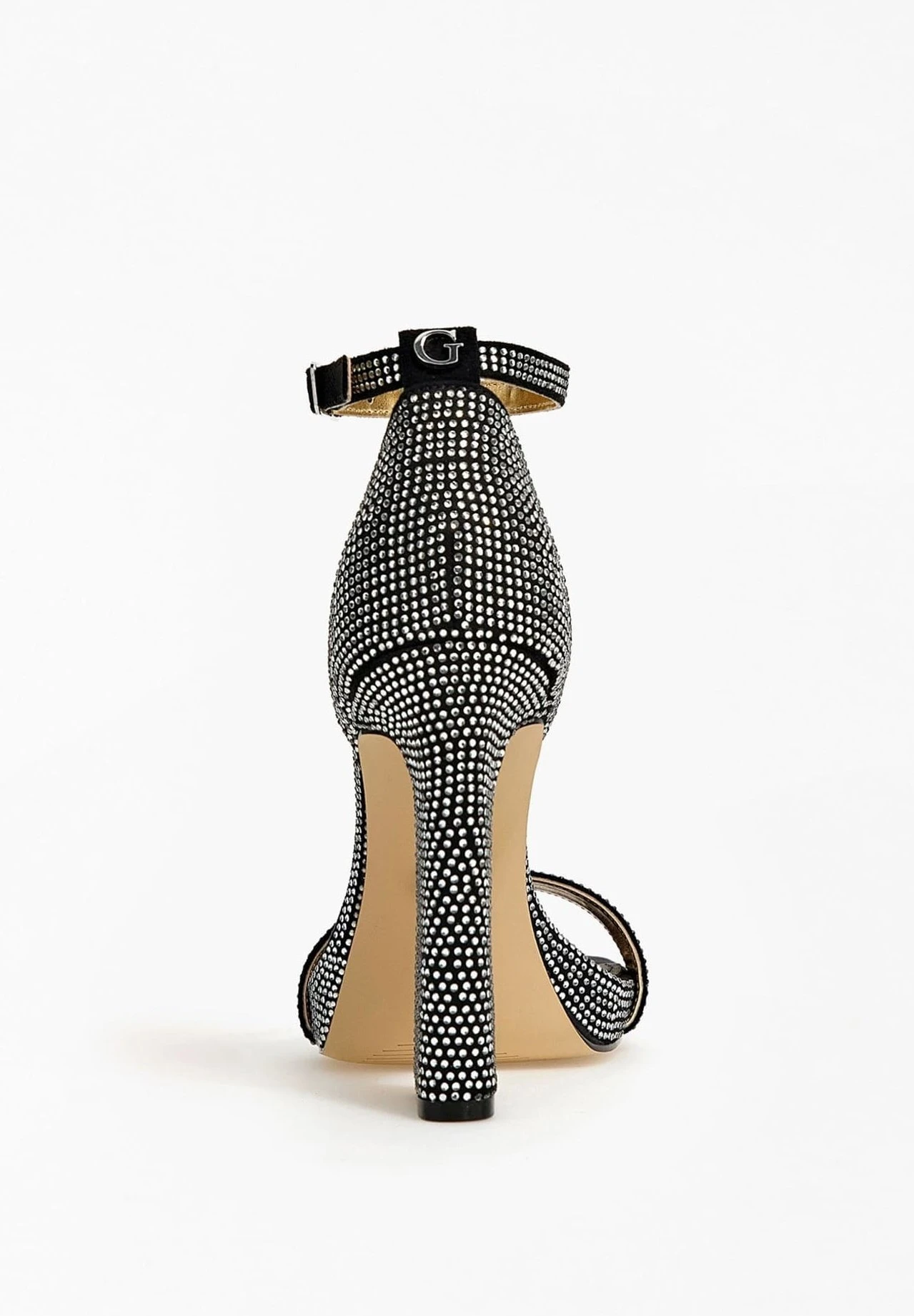 Guess Morra Strass - Sandales À Talons Hauts - Schwarz 3 Guess Morra Strass - Sandales À Talons Hauts - Schwarz – Image 3