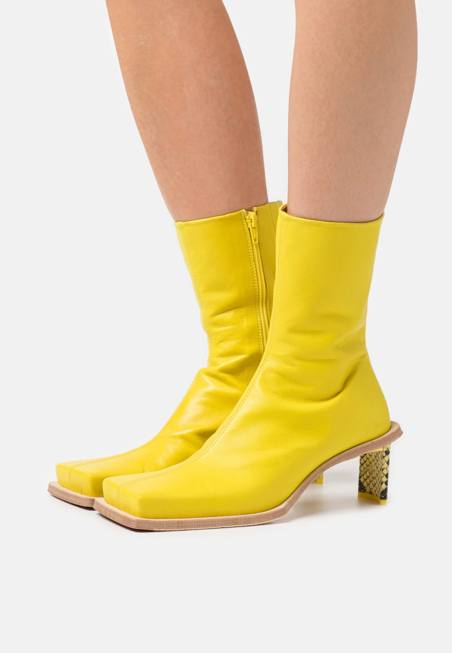 Miista Brenda Boots - Bottines - Yellow 1 Miista Brenda Boots - Bottines - Yellow
