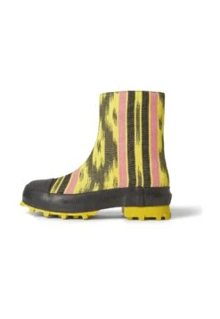 Traktori - Bottines - Gelb