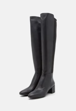MICHAEL Michael Kors Braden Mid Boot - Cuissardes - Black -Tamaris Boutique 8dbecc4b1b3a4c5da146789ac1d05a12