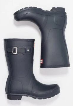 Hunter ORIGINAL Womens Short Boot Vegan - Bottes En Caoutchouc - Navy -Tamaris Boutique 8ebaf50a90454eba9a6e0eb54cc7e4c3