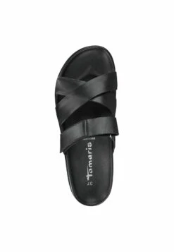Tamaris Mules - Black -Tamaris Boutique 8f7475f5c7704ddd9d13db9af49420ec