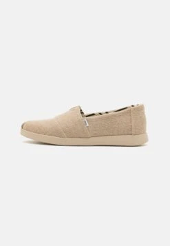 Toms ALPARGATA PLUS - Chaussons - Natural