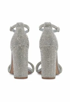 Steve Madden Sandales À Talons Hauts - Silber 6 Steve Madden Sandales À Talons Hauts - Silber -Tamaris Boutique 922846c422d94af297ad103743a82f9d