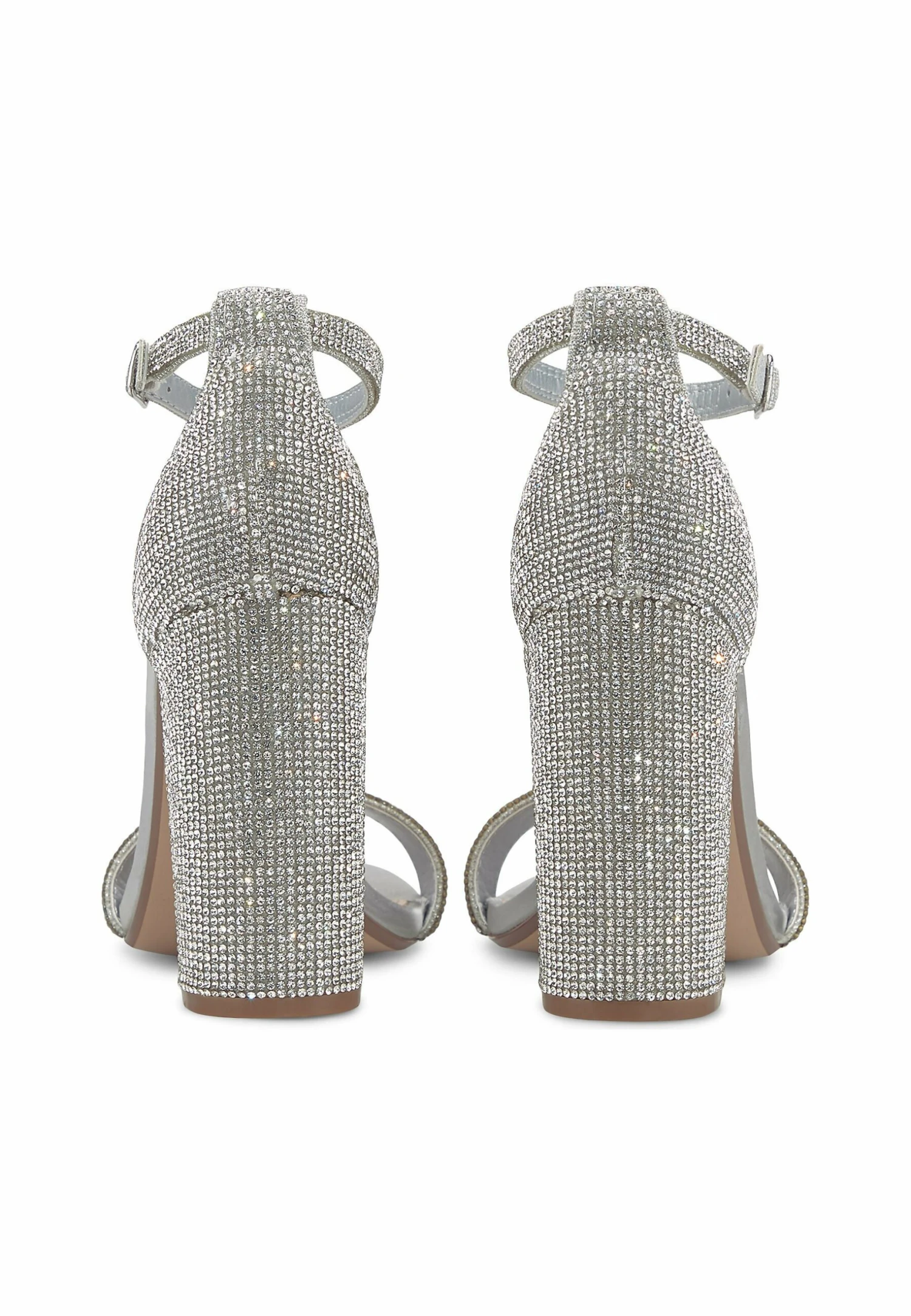 Steve Madden Sandales À Talons Hauts - Silber 3 Steve Madden Sandales À Talons Hauts - Silber – Image 3