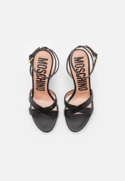 MOSCHINO Sandales À Talons Hauts - Nero -Tamaris Boutique 9370102b622f4c708a0b7b6a371daa0e