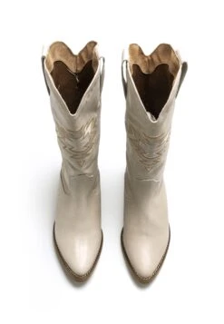 MTNG Bota - Santiags - Blanco -Tamaris Boutique 9377a7987aa14207bd9380789e08bb53