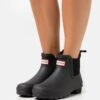 Hunter ORIGINAL Original Insulated Chelsea Vegan - Bottes En Caoutchouc - Black