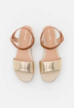 Anna Field Comfort - Espadrilles - Gold 11 Anna Field Comfort - Espadrilles - Gold -Tamaris Boutique 9484966129874a62a11295395583f676