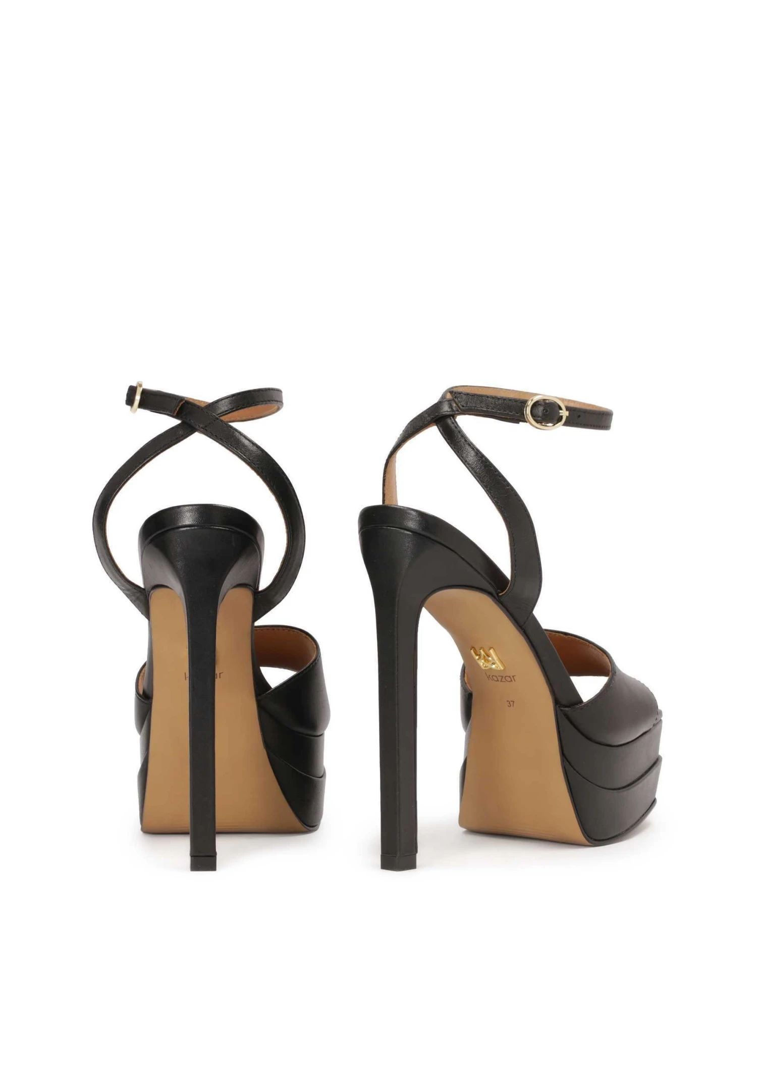 Kazar Lalisa - Sandales À Talons Hauts - Black 4 Kazar Lalisa - Sandales À Talons Hauts - Black – Image 4