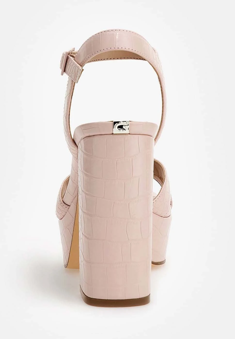 Guess Zelina - Sandales À Talons Hauts - Rosa Cipria 4 Guess Zelina - Sandales À Talons Hauts - Rosa Cipria – Image 4