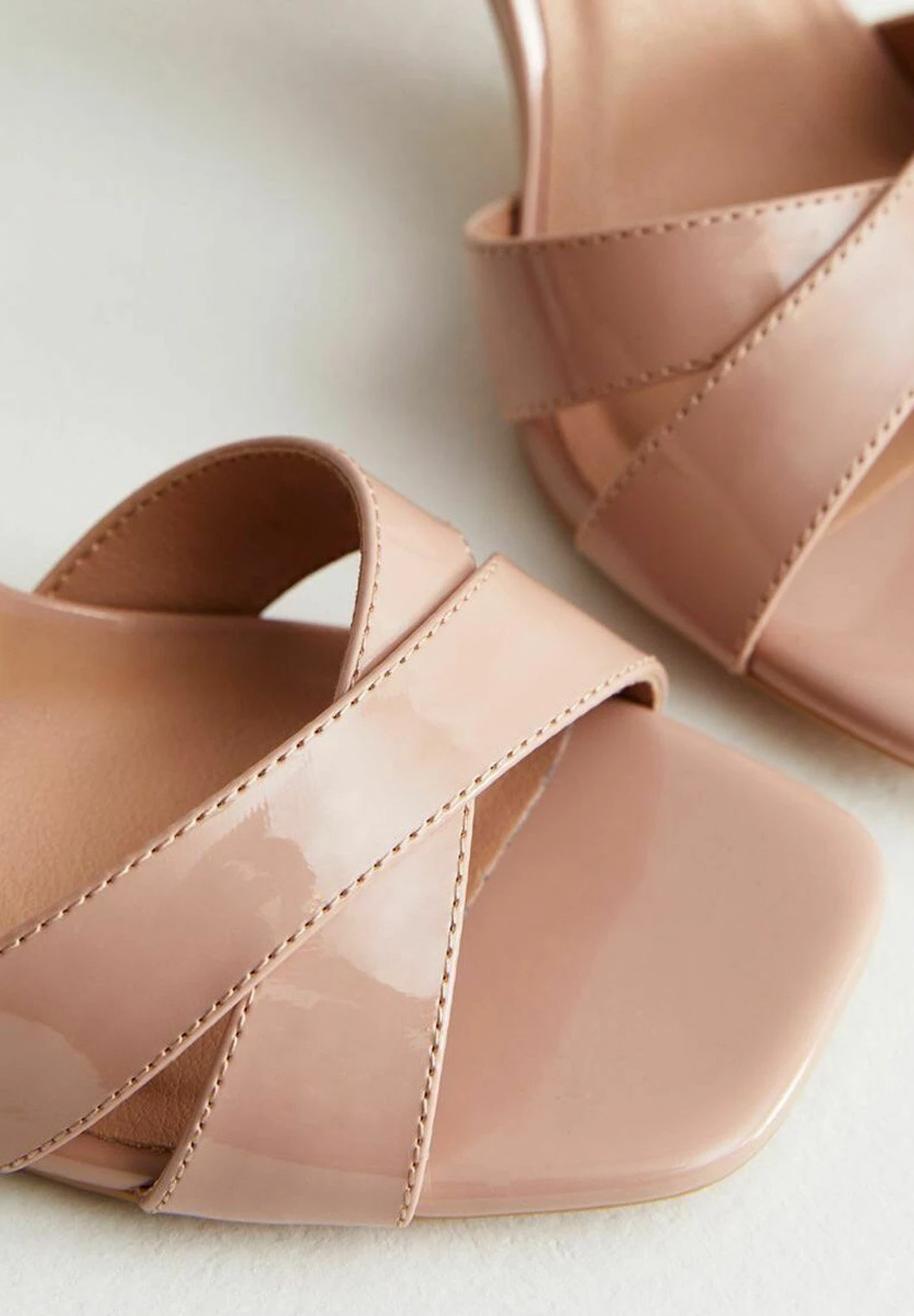 New Look Sandales À Talons Hauts - Pale Pink 5 New Look Sandales À Talons Hauts - Pale Pink – Image 5