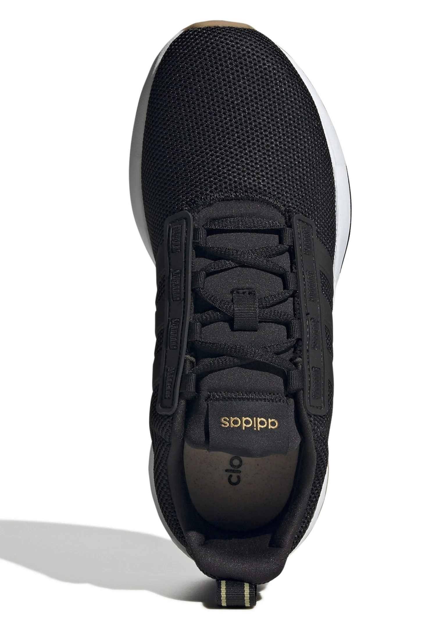 ADIDAS PERFORMANCE Racer - Baskets Basses - Cblack Cblack 2 ADIDAS PERFORMANCE Racer - Baskets Basses - Cblack Cblack – Image 2