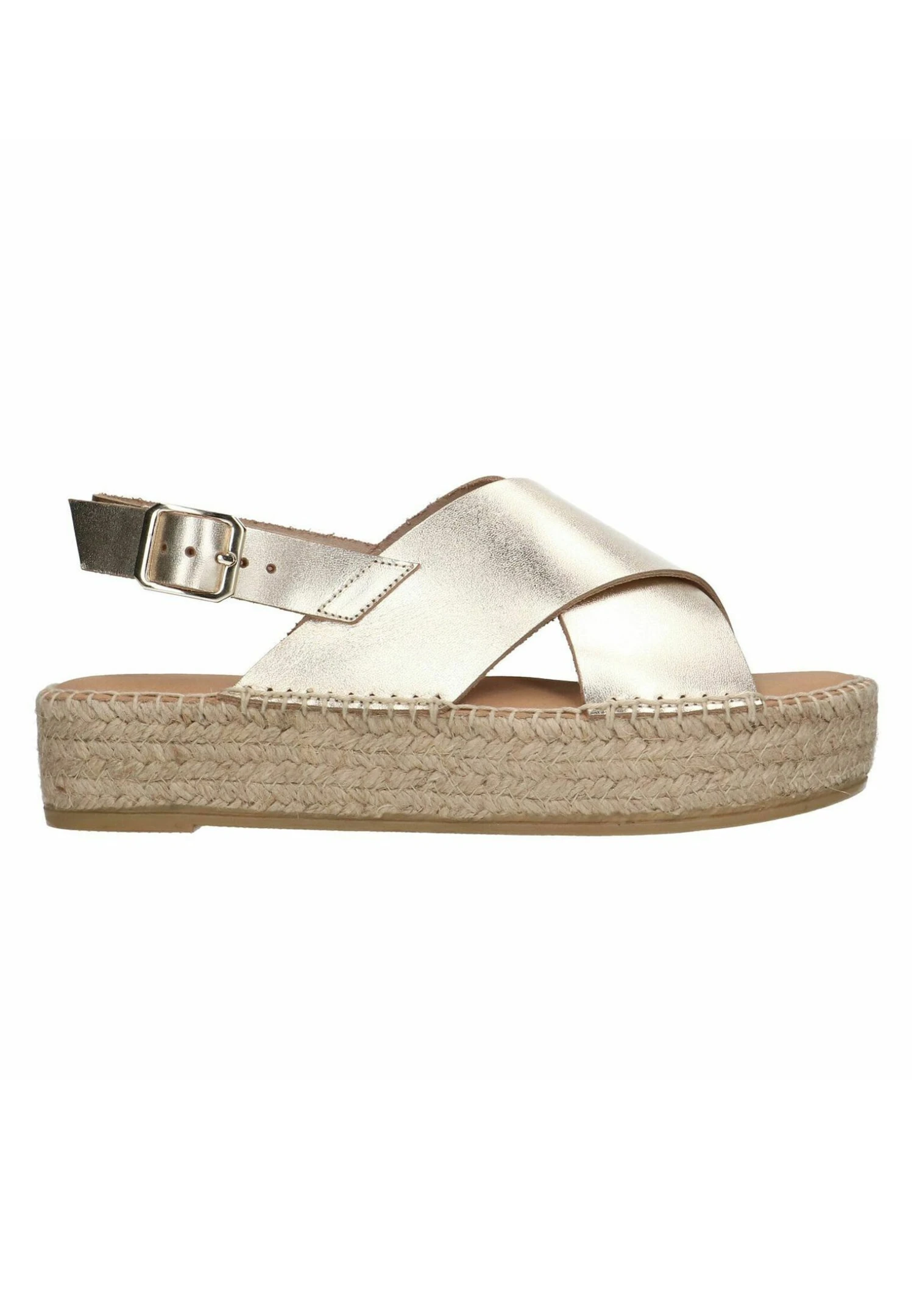 Espadrilles - Gold 6 Espadrilles - Gold – Image 6