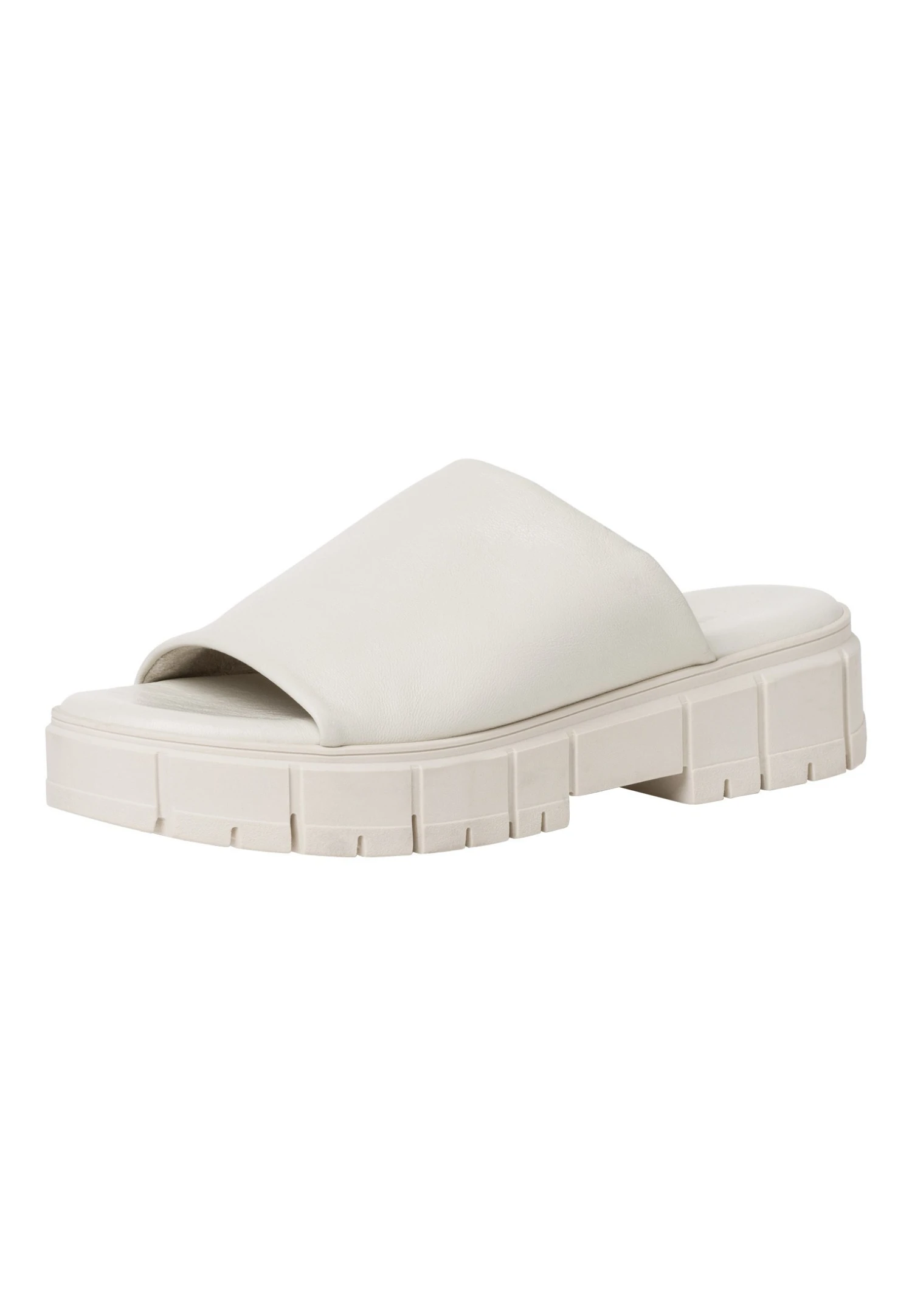 Tamaris Mules - Offwhite Uni 2 Tamaris Mules - Offwhite Uni – Image 2