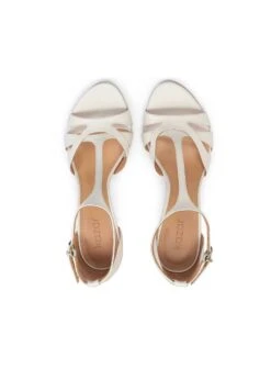 Kazar Megan - Sandales À Talons Hauts - Off White -Tamaris Boutique 9769df49cfde40bfba47edb3eacc5600