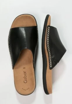 Gabor Mules - Schwarz -Tamaris Boutique 99238a454c424496999144c17e3fa5a0
