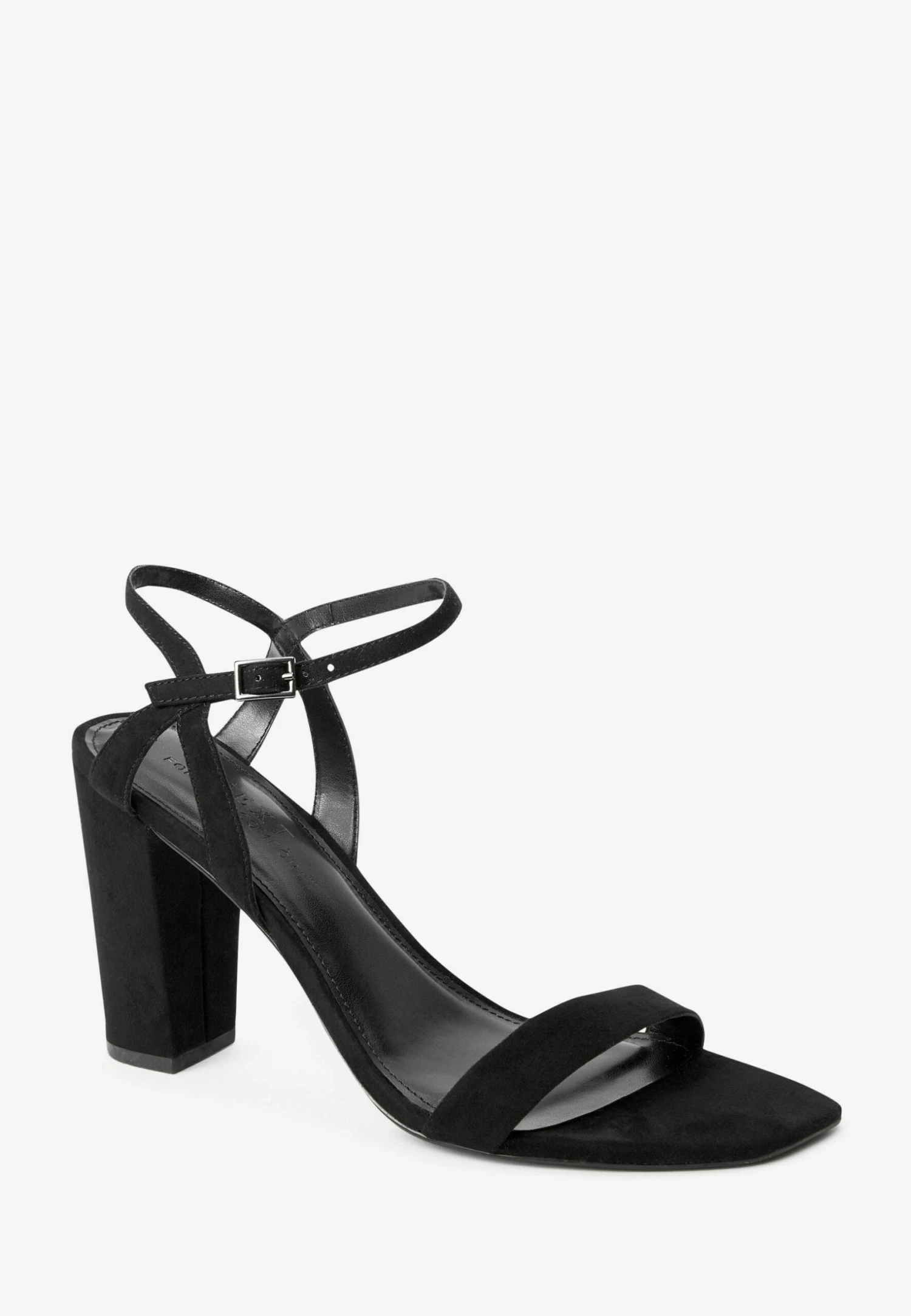 Next Forever Comfort Simple - Sandales À Talons Hauts - Black 2 Next Forever Comfort Simple - Sandales À Talons Hauts - Black – Image 2