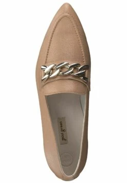 Paul Green Slipper - Mocassins - Light Nappa Desert Perf -Tamaris Boutique 9abcaa76884c4c6daf714ebe191cb102