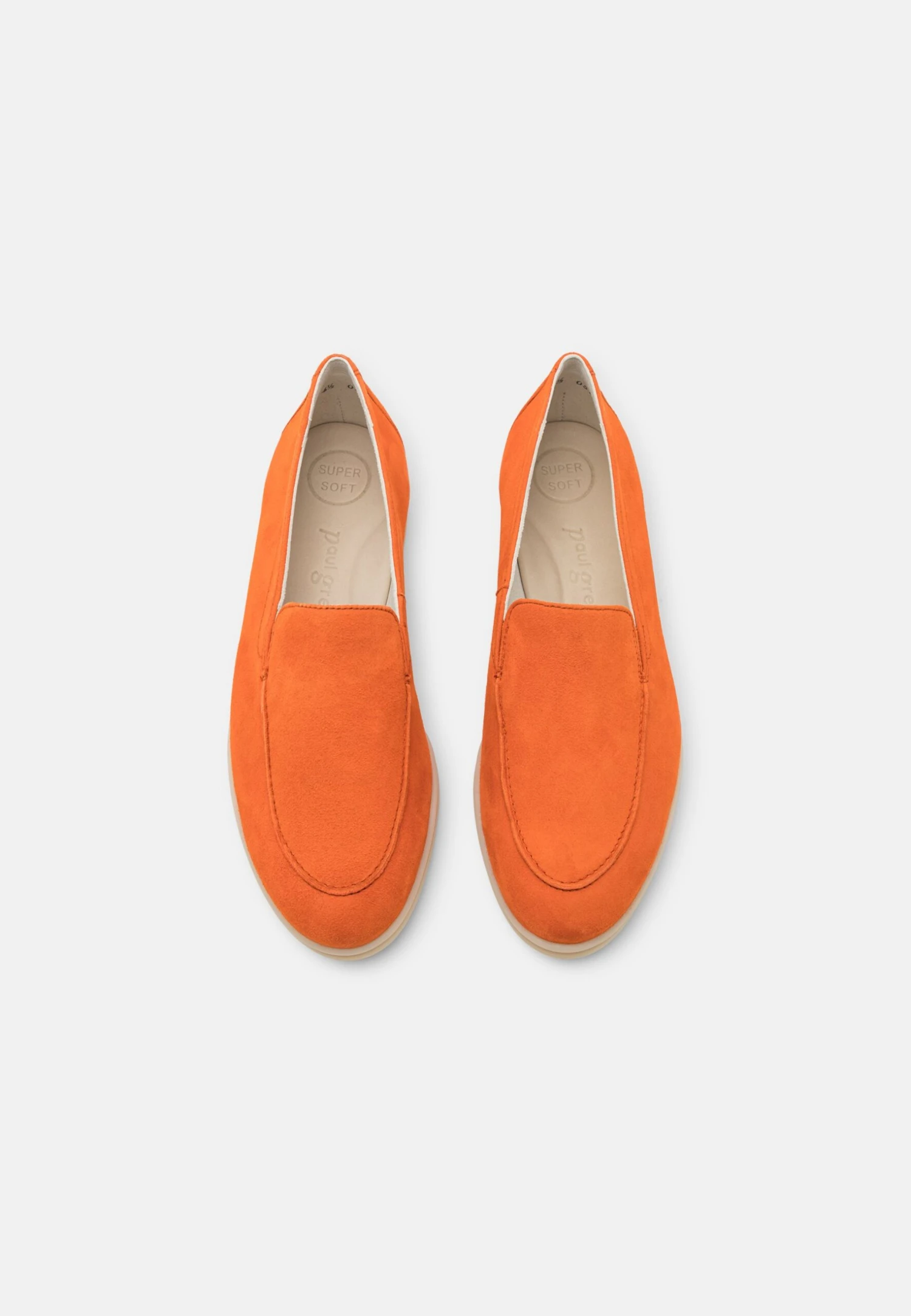Paul Green Mocassins - Orange 6 Paul Green Mocassins - Orange – Image 6