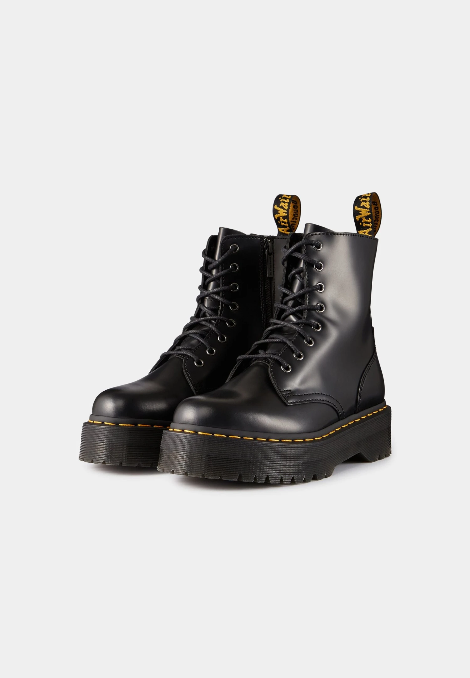 Dr. Martens Jadon - Bottines À Plateau - Black 4 Dr. Martens Jadon - Bottines À Plateau - Black – Image 4