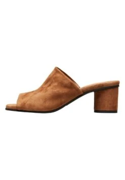 Selected Femme Mules - Cognac