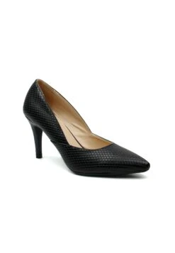 Carlotta - Escarpins À Talons Hauts - Black Waxed -Tamaris Boutique 9c14e67ef72c420f8b81fbd7700f4da4