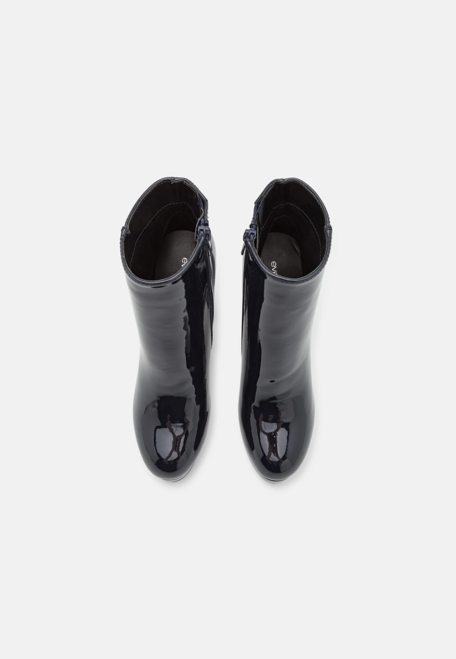 Even&Odd Bottines À Plateau - Dark Blue 6 Even&Odd Bottines À Plateau - Dark Blue – Image 6