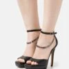 Aldo Prisilla Floam - Sandales À Talons Hauts - Black
