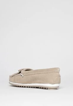 Minnetonka Kilty Plus - Mocassins - Helltaupe -Tamaris Boutique 9eff131b9115441a9453dc7f1c92e8be