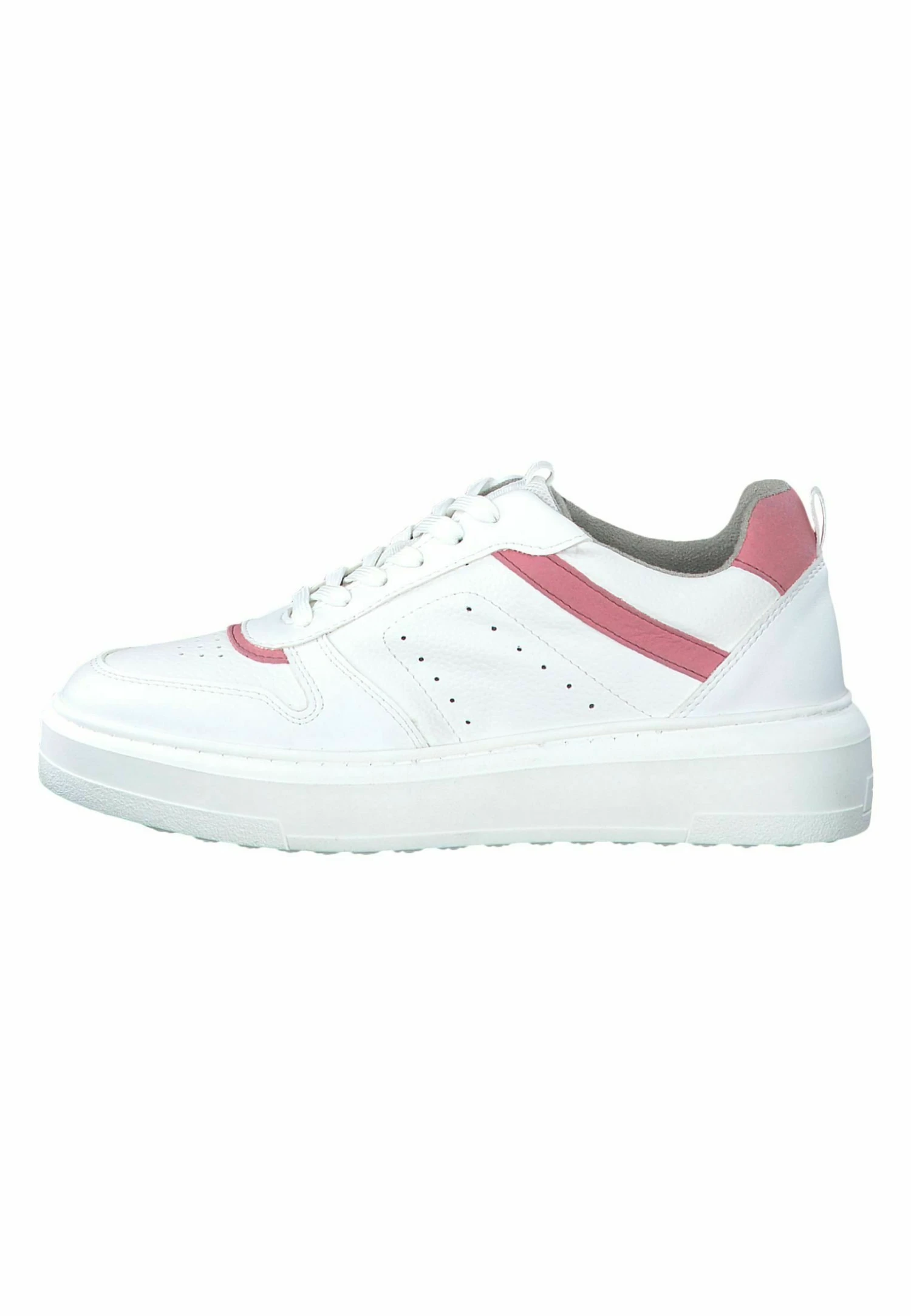 Tamaris Greenstep - Baskets Basses - Wht Raspberry 1 Tamaris Greenstep - Baskets Basses - Wht Raspberry