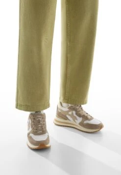 W6YZ YAK-W. - Baskets Basses - Taubengrau