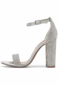 Steve Madden Sandales À Talons Hauts - Silber