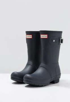 Hunter ORIGINAL Womens Short Boot Vegan - Bottes En Caoutchouc - Navy -Tamaris Boutique a00ccc8683b7419f8c2d1d03818bc81c