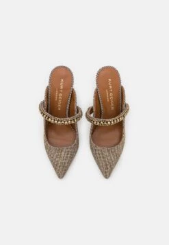 Kurt Geiger London Duke - Mules À Talons - Beige -Tamaris Boutique a030932b831844388a38f075743aa47c